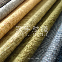 Toile polyester tissé de tissu décoratif pour canapé